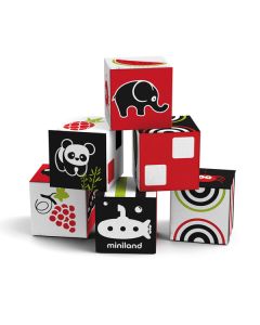 First Senses 6 Cubes Set