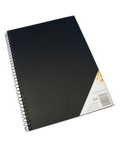 Diary Visual Art A4 White 120 pages