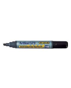 Artline 579 Chisel Tip Whiteboard Marker Black