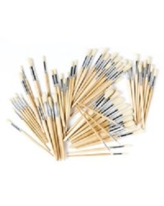 Paint Brush Round Bristle Assorted