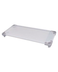 ABC Stacking Bed Grey