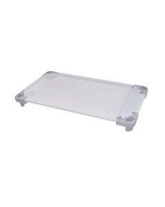 ABC Compact Stacking Bed Grey