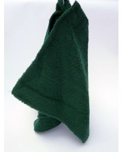 Face Washers Pack of 12 - Green