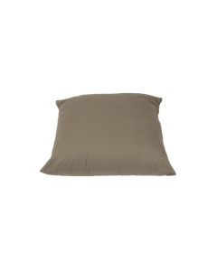 Indoor Jumbo Canvas Cushion Cover Only - Khaki