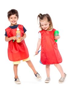 Apron Sleeveless Toddler 2-4 years