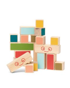 Building Blocks Wooden Set of 20