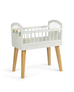 Wooden Role Play Doll Bed
