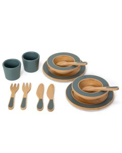 Dinnerware Emerald Green
