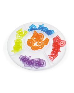 Aptitude Translucent Trays  Set of 4 