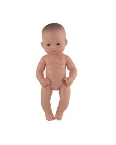 Anatomically Correct Baby Doll Asian Girl 32cm
