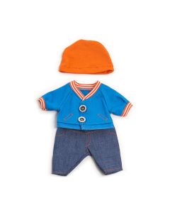Baby Doll Autumn Denim Set, 21 cm