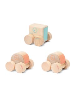 Square and Circle Emotion Car Set of 3