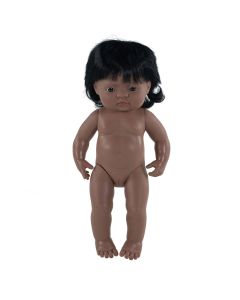 Anatomically Correct Baby Doll Latin American Girl 38cm