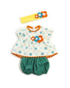 Baby Doll Blouse Set, 38-42 cm