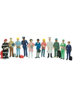 Miniland Figures Professions 11 Pcs