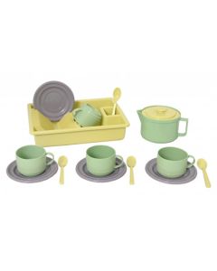 Plasto "I AM GREEN" Coffee for 4 includes 15 pcs