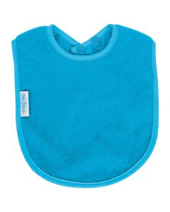 Large Bib Fleece Aqua
