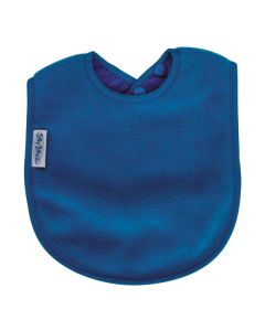 Large Bib Fleece Royal Blue Pack of 12