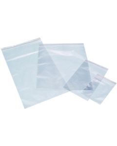 Bag Resealable 125x100mm Pk100