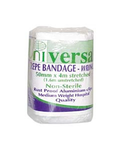 Bandages Crepe Medium Weight Wrinkled