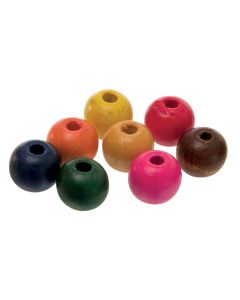 Beads Wooden Round