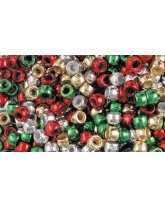 Beads Pony Christmas Mix Pk1000