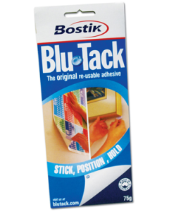 Blu Tack 75g Pkt