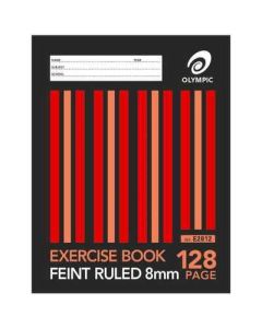 Book Exercise 9x7 128 pge