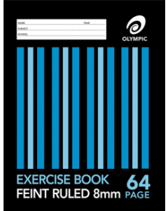 Book Exercise 9x7 64 pge