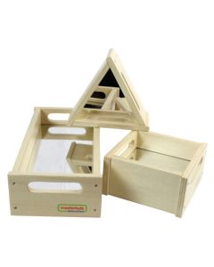 Mirror Tray Set of 3 