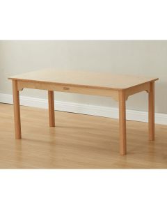 Inga Design Kids 365H Rectangular Table Clear Varnish