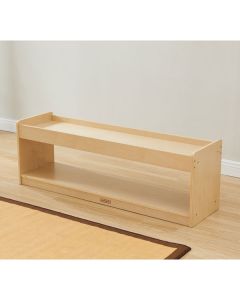 Toddler Single Shelving Unit 1200L x 410H