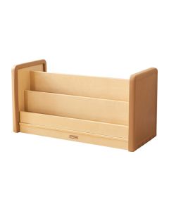 Soft Edge Toddler Shelving Book Rack Double Sided
