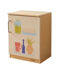 Kitchen & Laundry Corner White Refrigerator