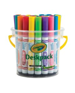 Crayola 32 Bright Washable Marker Deskpack