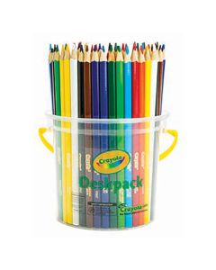 Crayola 48 Triangular Coloured Pencil Deskpack