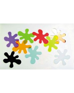TickiT Splats Pack of 10
