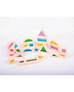 TickiT Rainbow Block Set of 24
