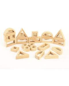 TickiT Mirror Blocks Set of 24
