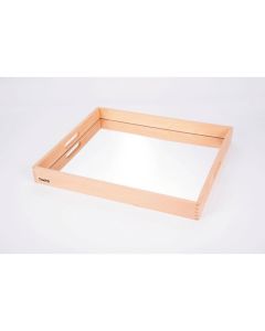 TickiT Wooden Mirror Tray