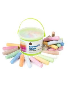 Chalk Sidewalk EC Thick Stick Container 24