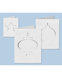 Card & Envelope Christmas Cut Outs pk30