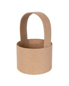 Papier Mache Basket