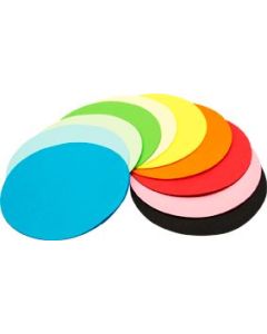 Matt Paper Circles 180mm Pack of 500 