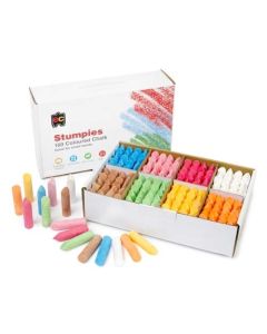 Stumpies Chalk 8 Colours Pk160