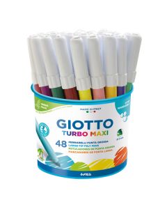 Giotto Turbo Maxi Pot of 48