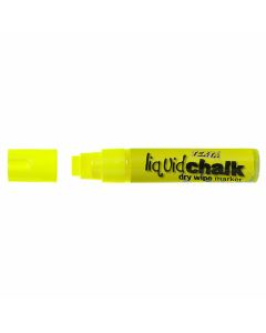 Chalk Marker Liquid Yellow Jumbo