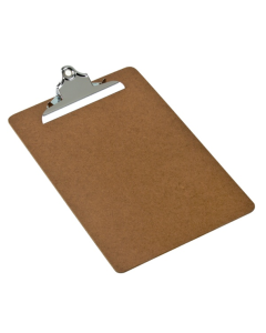 Clipboard Masonite Foolscap Bulldog Clip