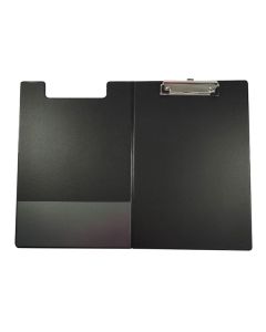 Clipboard Folder PVC Black A4