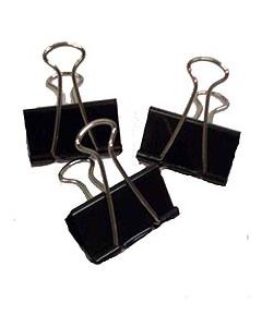 Foldback Clips - 51mm Pk12